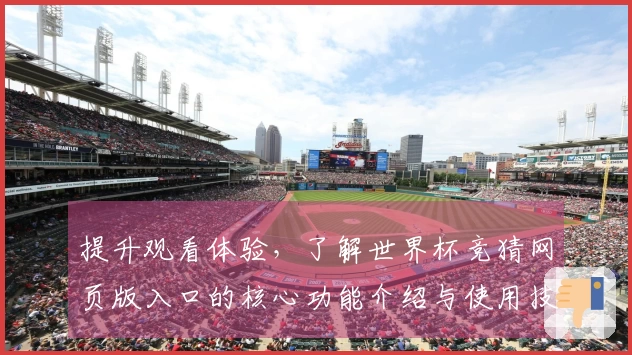 提升观看体验，了解世界杯竞猜网页版入口的核心功能介绍与使用技巧